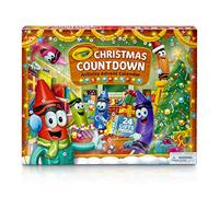 CRAYOLA 04-6808-U-000 Kit de Calendario de Adviento de Navidad