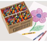 CRAYOLA - 288 Crayones de Cera, Classpack, Utiles Escolares, Actividades Creativas, 72 Colores