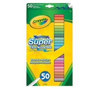 CRAYOLA 50 Super Tips Washable Markers