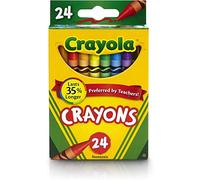 CRAYOLA 523024G 24Ct Crayons
