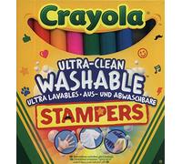 Crayola 58-8129 - 8 Rotuladores Estampadores Ultra Lavables , Modelos/colores Surtidos, 1 Unidad