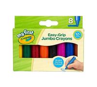 Crayola 8 Easy-Grip Jumbo Crayons