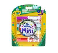 Crayola 8337 - 7 Mini Rotuladores Lavables , color/modelo surtido
