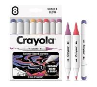 CRAYOLA 8ct Art Markers - Sunset Colors