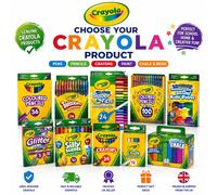 Crayola Bolígrafo, Lápiz, Crayón, Marcador y Pintura Para Niños - Elige Var.
