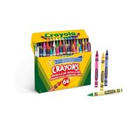Ceras CRAYOLA, Caja x64 Colores