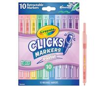 CRAYOLA CLICKS - 10ct Pastel Markers