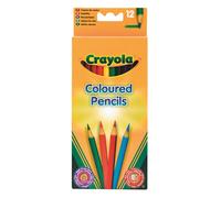 Crayola – Lápices de colores – Colores surtidos – Imprescindible – Pack de 12