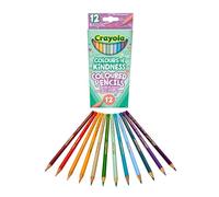 Crayola, Lápices de colores pastel, Colours of Kindness, 12 colores para escuela y ocio, 68-1839