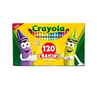 Crayola® Crayones estándar, colores surtidos, caja de 120 crayones