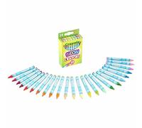 CRAYOLA Crayons CT. NEON, multicolor, 24 unidades (paquete de 1)