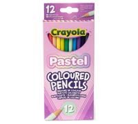 Crayola Lápices De Color Pastel 12 Unidades Set Para Colorear 3+ Surtido