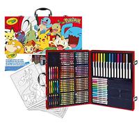 Crayola Pokémon Artist Case Multicolor Niños