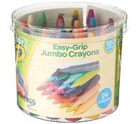 Crayola My First Cubo de 24 Ceras de Colores