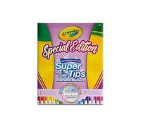 Crayola Super Tips Pack de 100 Multicolor Niños