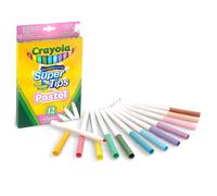 Crayola Super Tips Pastel set 12 Pennarelli Crayola
