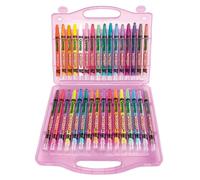 Crayola Twistables Lápices De Colores 32 Piezas Estuche Arcoíris Neón