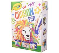 CRAYOLA Ultimelt Pen, kit creativo de fusión de crayones para manualidades, multisuperficie