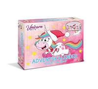 CRAZE Calendario De Adviento Con Juguetes Para Niños Y Niñas: Calendario De UNICORN Surprise Con 24 Sorpresas Y Regalos Para Navidad, Cuenta Atrás Para Diciembre