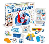 CRAZE-WOOZLE GOOZLE Adventskalender 2021 Adviento de Crazy Woodle Goodle 24683, divertido, creativo calendario de Navidad niñas, color sorpresas
