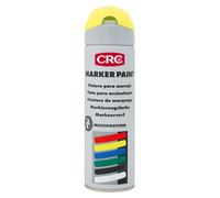 CRC Marcador de pintura en spray 500 ml. CRC fluorescente: Pack 2 unidades.