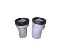 Crearplast c-148 - Manguito diámetro 110 para desague inodoro excentrico pvc