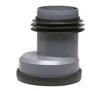 Crearplast c-155 - Manguito pvc excentrico diámetro 90 desague inodoro
