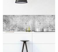 CREARREDA Panel Protector Antisalpicaduras Cocina Adhesivo de Pared 100% Made in Italy con Tinta No Tòxica, Ignìfuga y Resistente al Agua Vinilos adhesivo Cocina y Baño