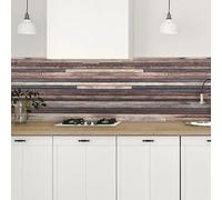 CREARREDA Panel Protector Antisalpicaduras Cocina Adhesivo de Pared 100% Made in Italy con Tinta No Tòxica, Ignìfuga y Resistente al Agua Vinilos adhesivo Cocina y Baño