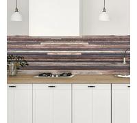 CREARREDA Panel Protector Antisalpicaduras Cocina Adhesivo de Pared 100% Made in Italy con Tinta No Tòxica, Ignìfuga y Resistente al Agua Vinilos adhesivo Cocina y Baño
