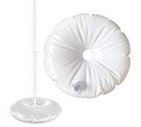 CREATCABIN 2 Bolsa de Peso de Agua para Soporte de Columna de Globos Base Rellenable con Agua para Arco de Globos Soporte para Globos Base para Arcos de Globos Suministros para Fiestas Bodas 26.8cm