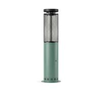 FIRE ROUND PELLET HEATER - Estufa De Exterior 17.5 KW De Pellets Sin Humo Sage