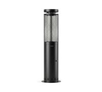 FIRE ROUND PELLET HEATER - Estufa De Exterior 17.5 KW De Pellets Sin Humo Negro