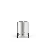 FIRE PIT COMPACT - Brasero De Sobremesa 1.5kW Exterior De Pellets Sin Humo Acero Inoxidable