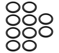 Create idea 10 Piezas de Sello de Goma para Válvula Sumergible Compatible con Intex 10745 P6029 Diámetro Exterior 56 Mm Diámetro Interior 41,5 Mm Altura 4,6 Mm Negro