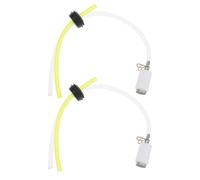 Create idea 2 filtros de combustible para cortacésped 118803190/0 compatible con Mountfield MM2603