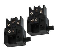 Create idea 2 Interruptores de Repuesto TG72BD Compatible con Makita BSS610 Sierra Circular Inalámbrica