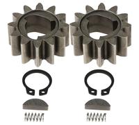 Create idea 2 juegos de engranajes de accionamiento para cortacésped 12T 42661-VE2-800 compatible con Honda HRB535 HRB536 HRD536 HRG536
