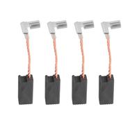 Create idea 2 Pares de Escobillas de Carb¨®n para Amoladora Angular Compatible con Metabo EW E 9123 S (6,3 x 8 x 16 Mm)