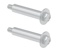 Create idea 2 pernos de eje de rueda de cortacésped 90102-VG3-000 compatibles con Honda HRR216 HRS216 HRR2169VKA