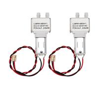 Create idea 2 Piezas de Bomba de Agua Autocebante M20 Mini Bomba de Vacío Bomba de Diafragma DC3V-3.7V para Sistema de Bombeo Piscina 33.5x10x3.5mm