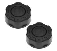 Create idea 2 tapas de combustible para cortacésped de plástico de 43 mm, rosca interna, OE 5911240031, compatible con Sheppach MS139-42 MS161-46