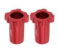 Create idea 2 Uds. Adaptador de Copa para Pistola Pulverizadora de Aleación de Aluminio 41,4x31,8mm Conector de Rosca Interna para Pistola Pulverizadora M16x1,5mm Compatible con PPS