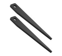 Create idea 2 Uds. Deriva Cónica de Acero Negro con Alto Contenido Carbono para Cono Morse MT1 A MT2 Manguitos Taladro de Torno 140x20mm para Prensas de Taladro Taladros Radiales
