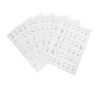 Create Idea 216 etiquetas minimalistas para tarros de especias de despensa de cocina, calcomanías autoadhesivas impermeables para organización de estantes de especias, preimpresas