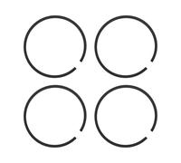 Create idea 4 Anillos de Pistón para Cortadora de Césped 41370343000 34 X 1,5 Mm Adecuado para Varias Cortadoras de Césped Compatible con STIHL