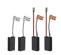 Create idea 4 Piezas 1617014144 1617014135 Escobilla de Carbón 24 Mm/25 Mm X 12,5 Mm X 6,3 Mm con Corte Automático Compatible con Bosch GBH 5-40 DE GSH 5 CE 11264 EVS