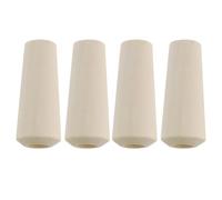 Create idea 4 Piezas de perillas de madera para persianas venecianas, palancas de madera, extremos de cordón para reparación de persianas romanas 21 x 48 mm