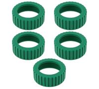 Create idea 5 Piezas de Accesorios para Temporizador de Tuerca de 4,9 X 1,8 Cm para Sistema de Riego de Jardín