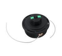 Create idea Cabezal de Nailon para Desbrozadora de Césped 196324-1 Compatible con Makita EM4350RH EM4350UH EM4351